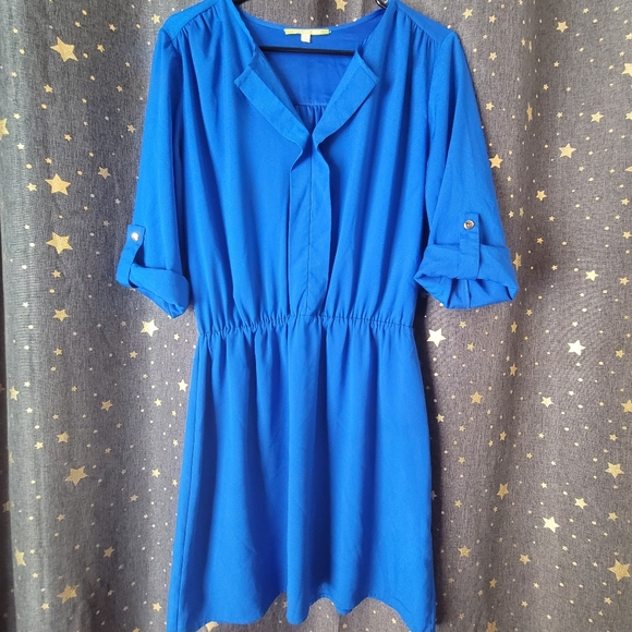Gianni Bini Dresses & Skirts - Gianni Bini | Brilliant Blue Dress Small